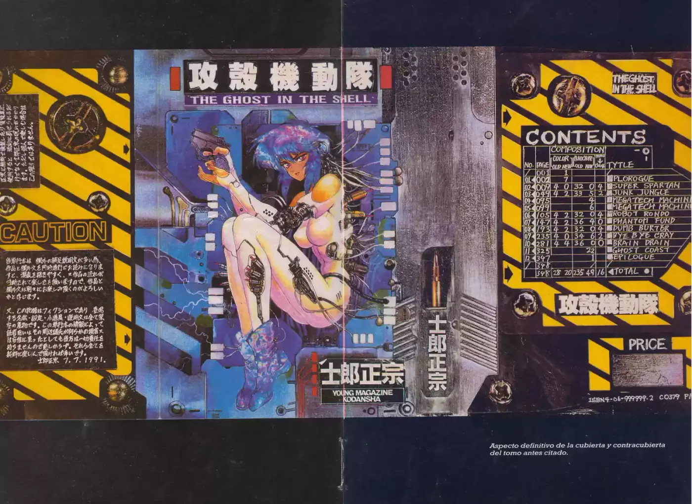 Ghost in the Shell (Manga) (1989) - Capítulo 11 - Página 39 - LectorTMOo