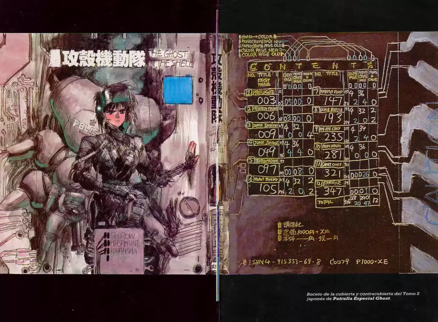 Ghost in the Shell (Manga) (1989) - Capítulo 11 - Página 40 - LectorTMOo