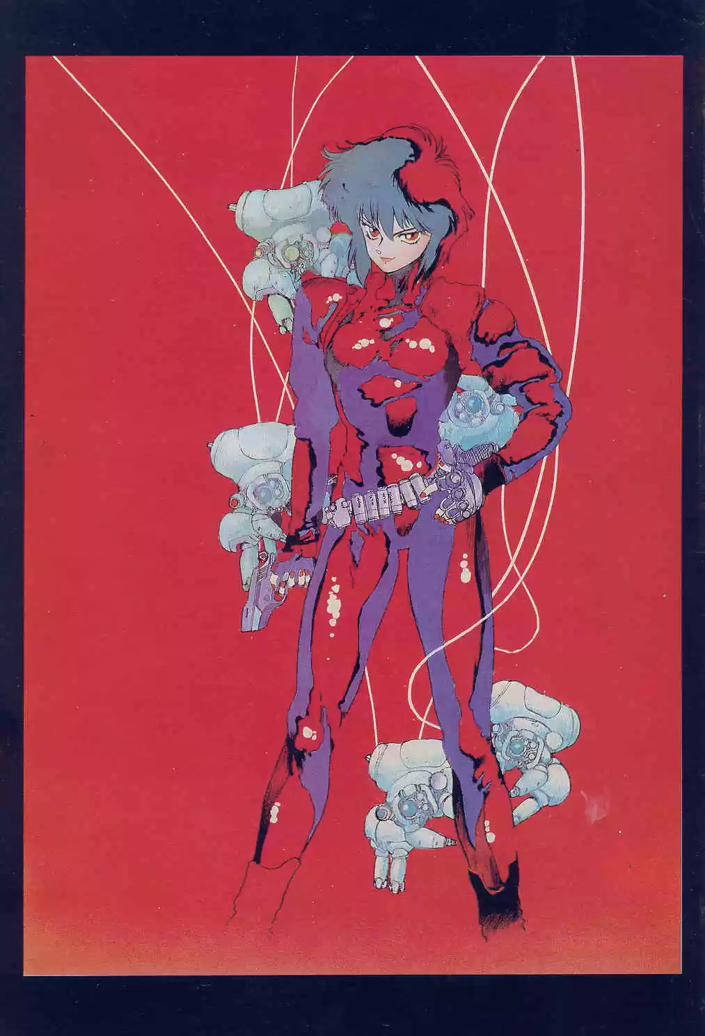 Ghost in the Shell (Manga) (1989) - Capítulo 11 - Página 41 - LectorTMOo