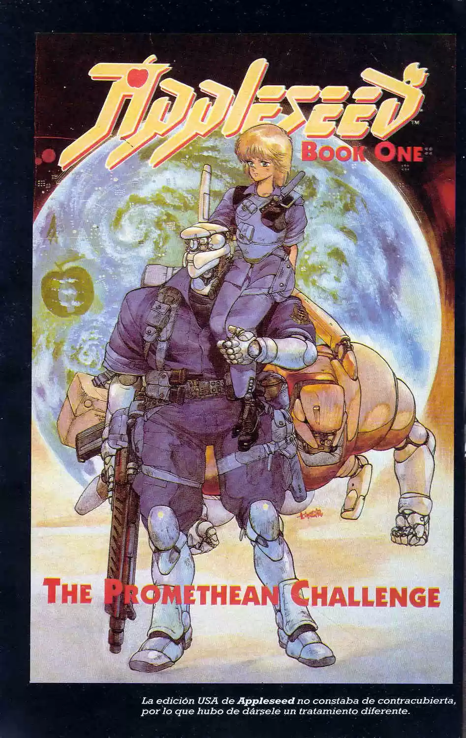 Ghost in the Shell (Manga) (1989) - Capítulo 11 - Página 44 - LectorTMOo