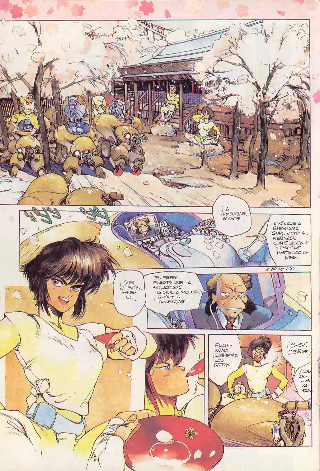 Ghost in the Shell (Manga) (1989) - Capítulo 2 - Página 2 - LectorTMOo