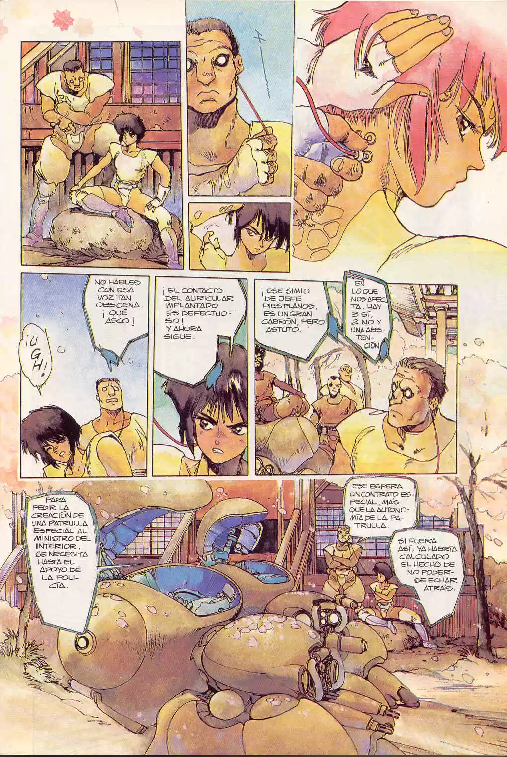 Ghost in the Shell (Manga) (1989) - Capítulo 2 - Página 3 - LectorTMOo