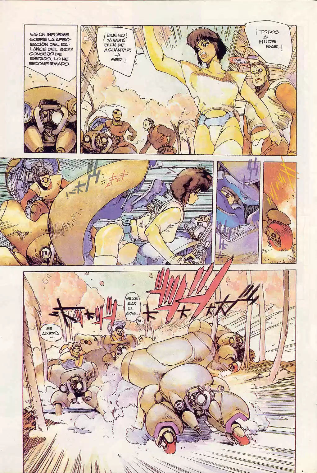 Ghost in the Shell (Manga) (1989) - Capítulo 2 - Página 4 - LectorTMOo