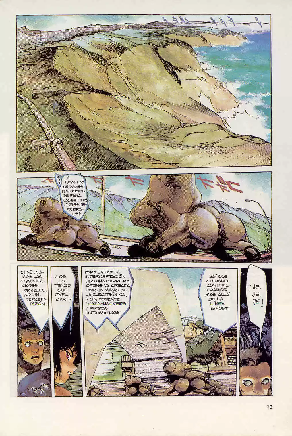 Ghost in the Shell (Manga) (1989) - Capítulo 2 - Página 5 - LectorTMOo