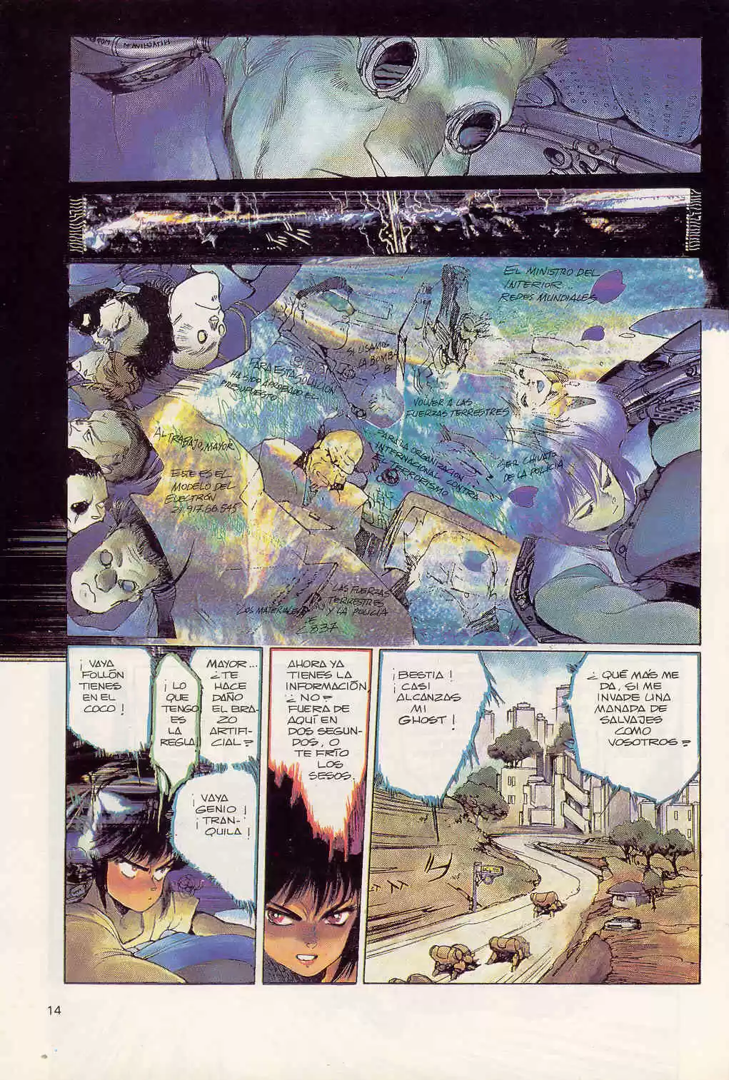 Ghost in the Shell (Manga) (1989) - Capítulo 2 - Página 6 - LectorTMOo