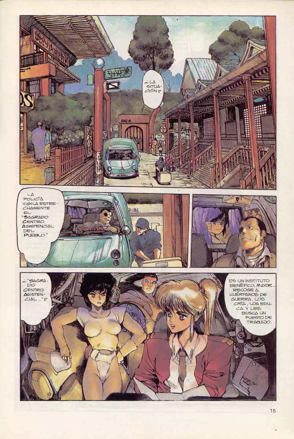 Ghost in the Shell (Manga) (1989) - Capítulo 2 - Página 7 - LectorTMOo
