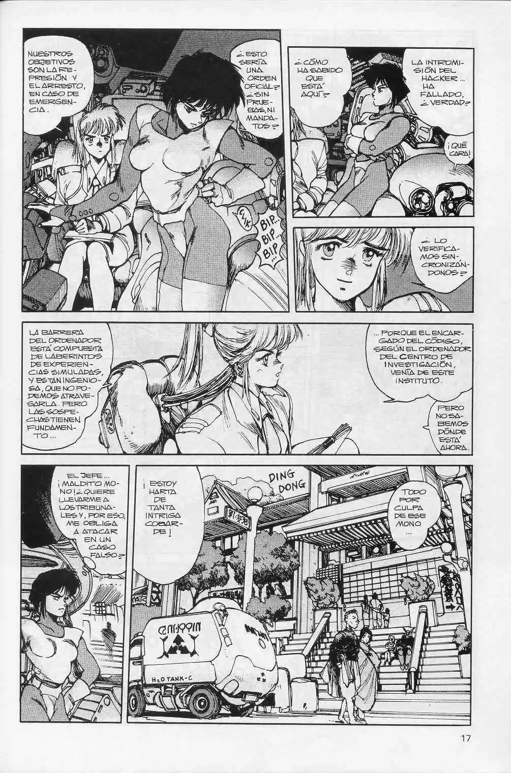 Ghost in the Shell (Manga) (1989) - Capítulo 2 - Página 9 - LectorTMOo