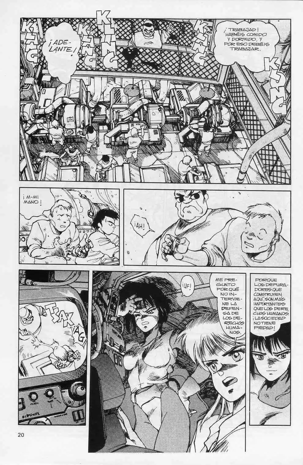 Ghost in the Shell (Manga) (1989) - Capítulo 2 - Página 12 - LectorTMOo