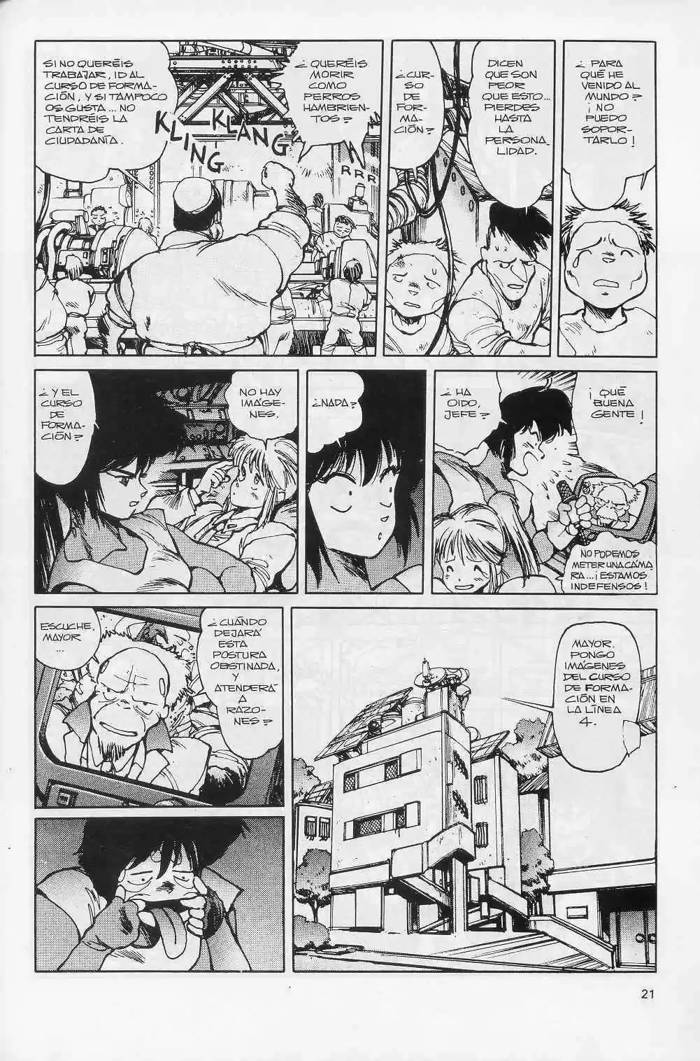 Ghost in the Shell (Manga) (1989) - Capítulo 2 - Página 13 - LectorTMOo