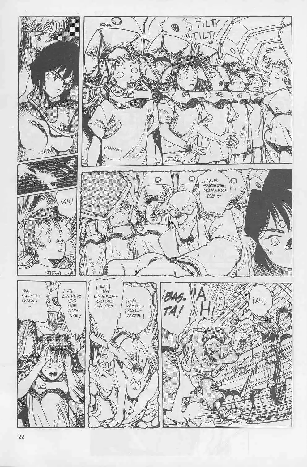 Ghost in the Shell (Manga) (1989) - Capítulo 2 - Página 14 - LectorTMOo