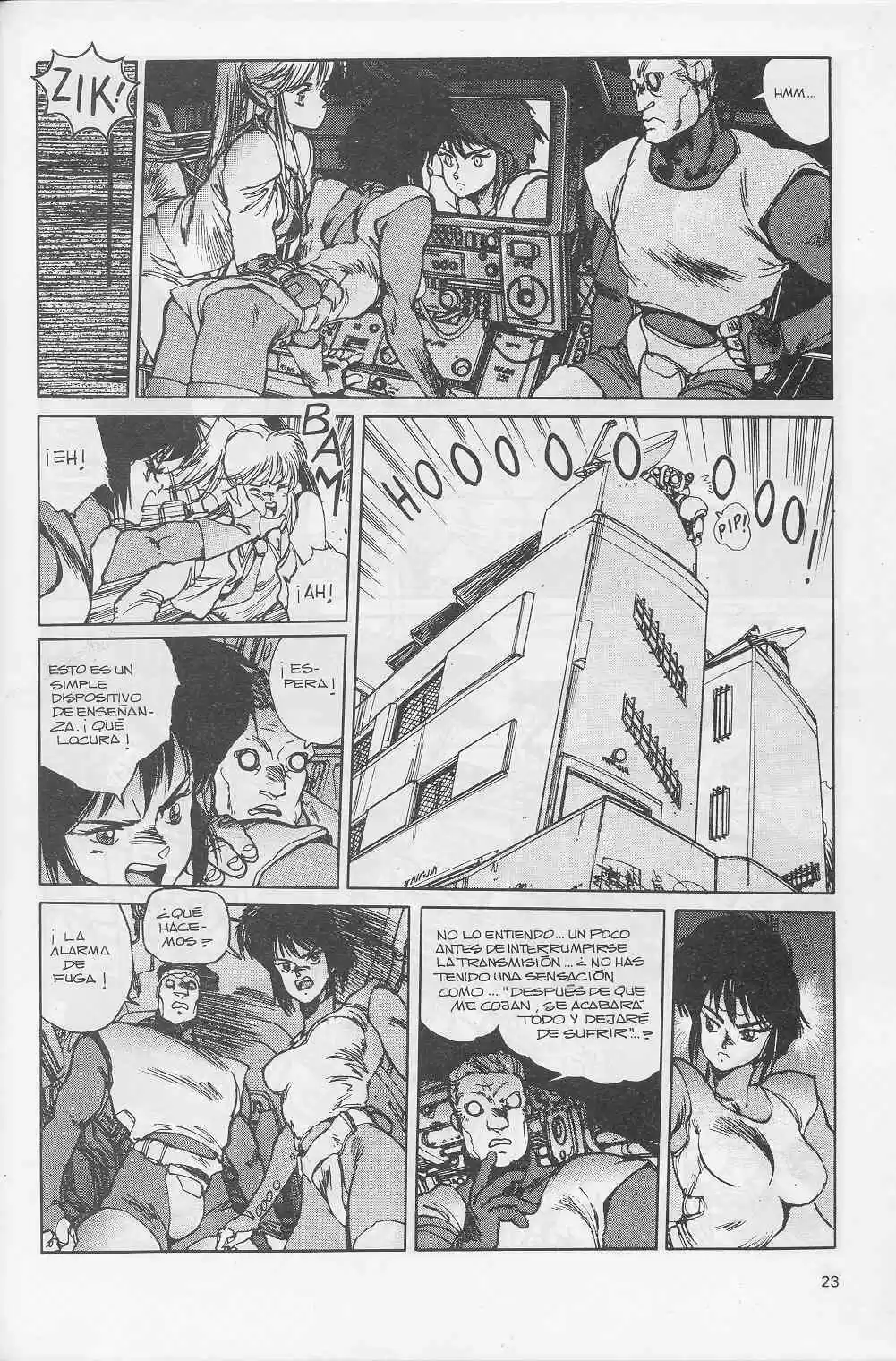 Ghost in the Shell (Manga) (1989) - Capítulo 2 - Página 15 - LectorTMOo