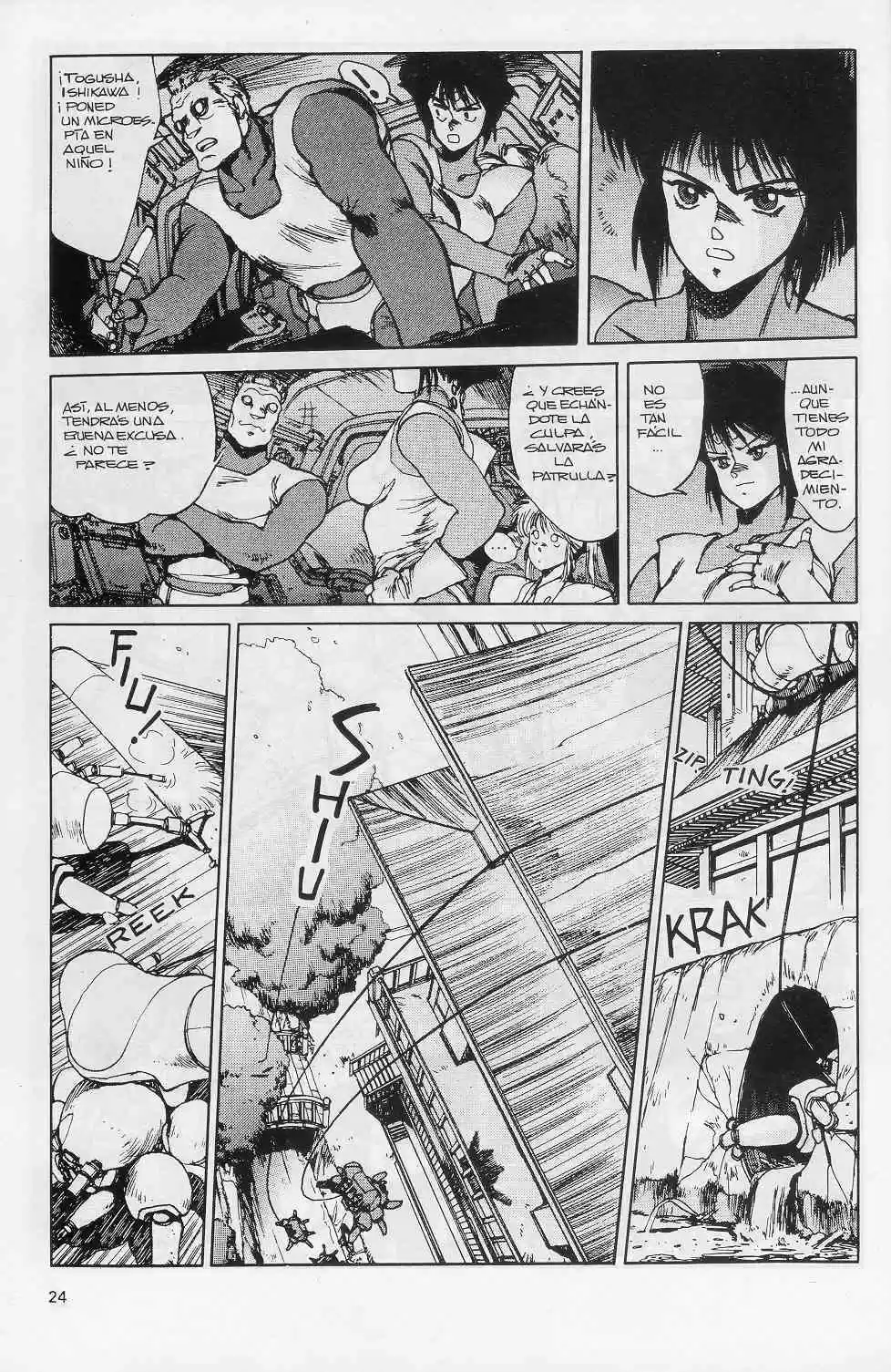 Ghost in the Shell (Manga) (1989) - Capítulo 2 - Página 16 - LectorTMOo