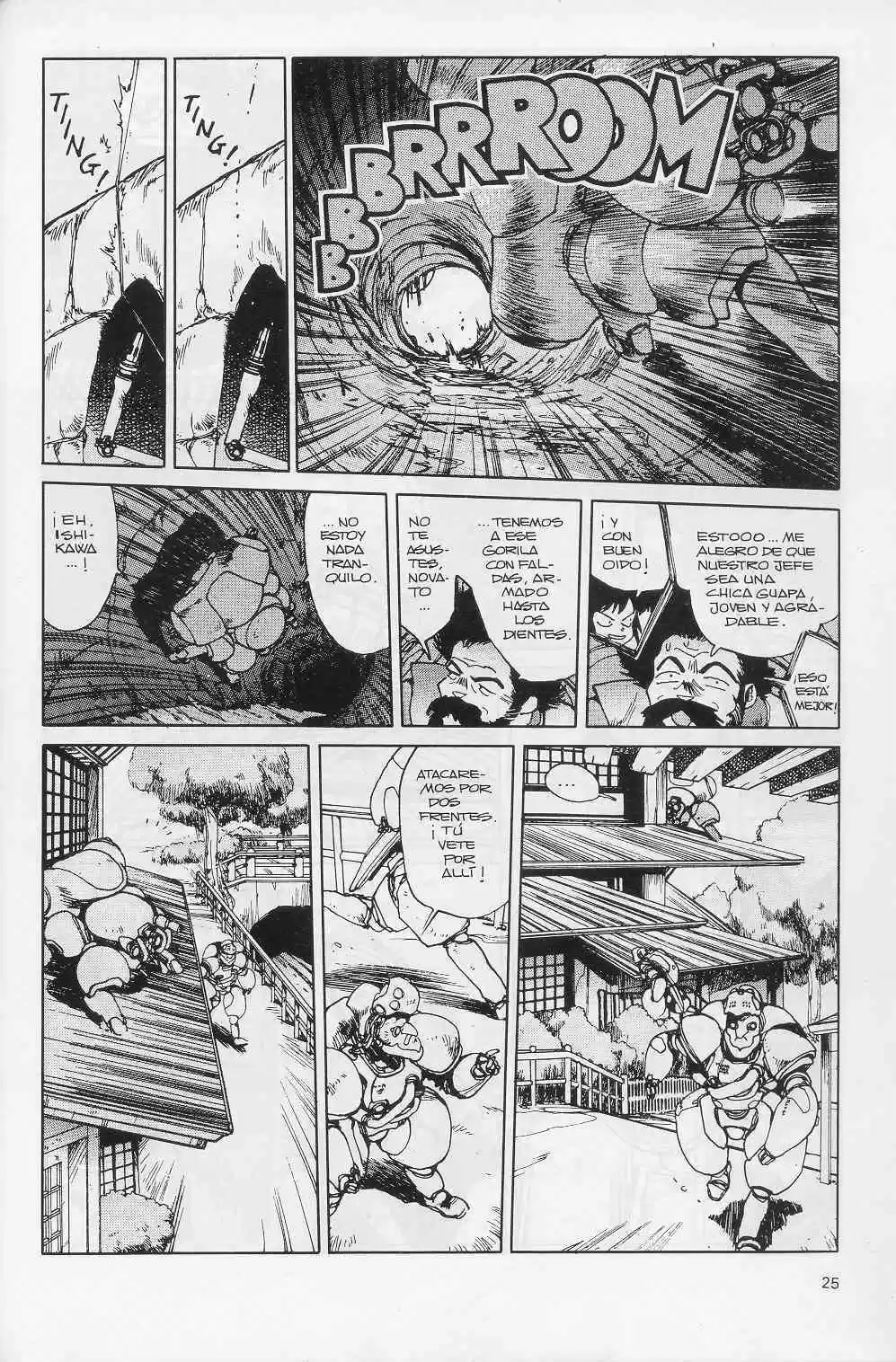 Ghost in the Shell (Manga) (1989) - Capítulo 2 - Página 17 - LectorTMOo