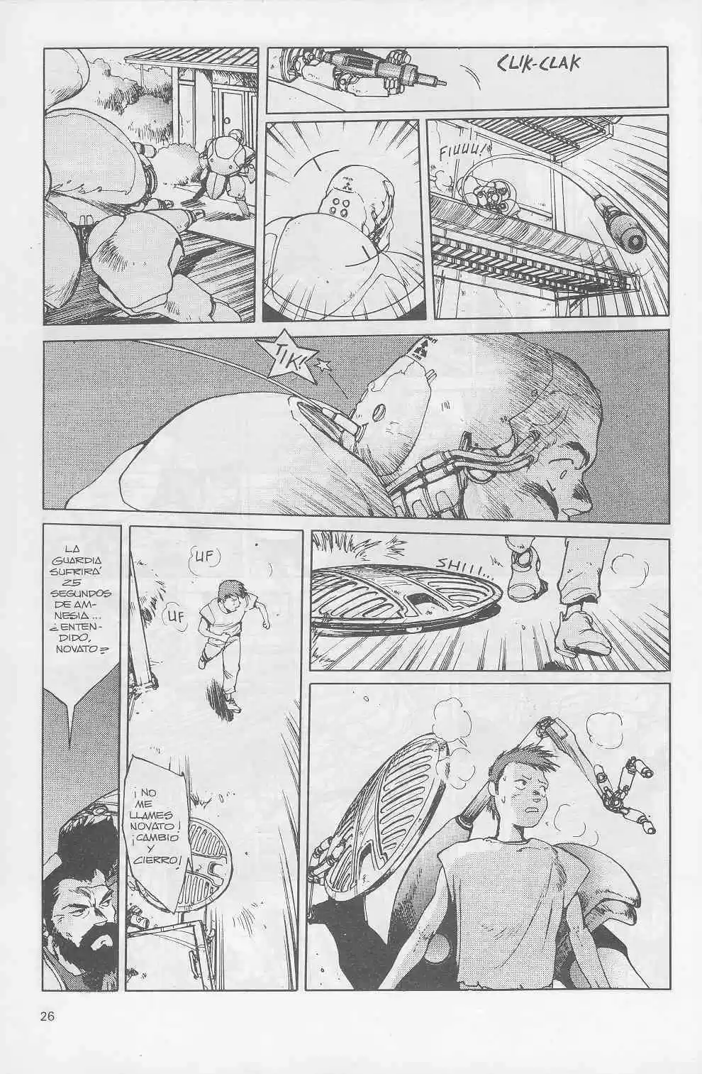 Ghost in the Shell (Manga) (1989) - Capítulo 2 - Página 18 - LectorTMOo
