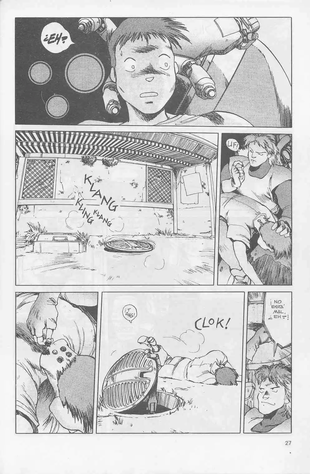 Ghost in the Shell (Manga) (1989) - Capítulo 2 - Página 19 - LectorTMOo