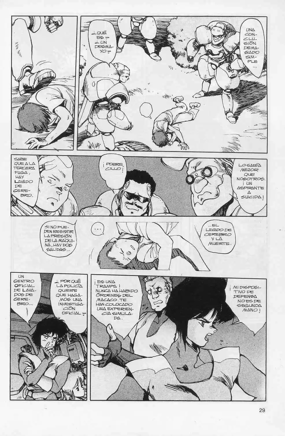 Ghost in the Shell (Manga) (1989) - Capítulo 2 - Página 21 - LectorTMOo