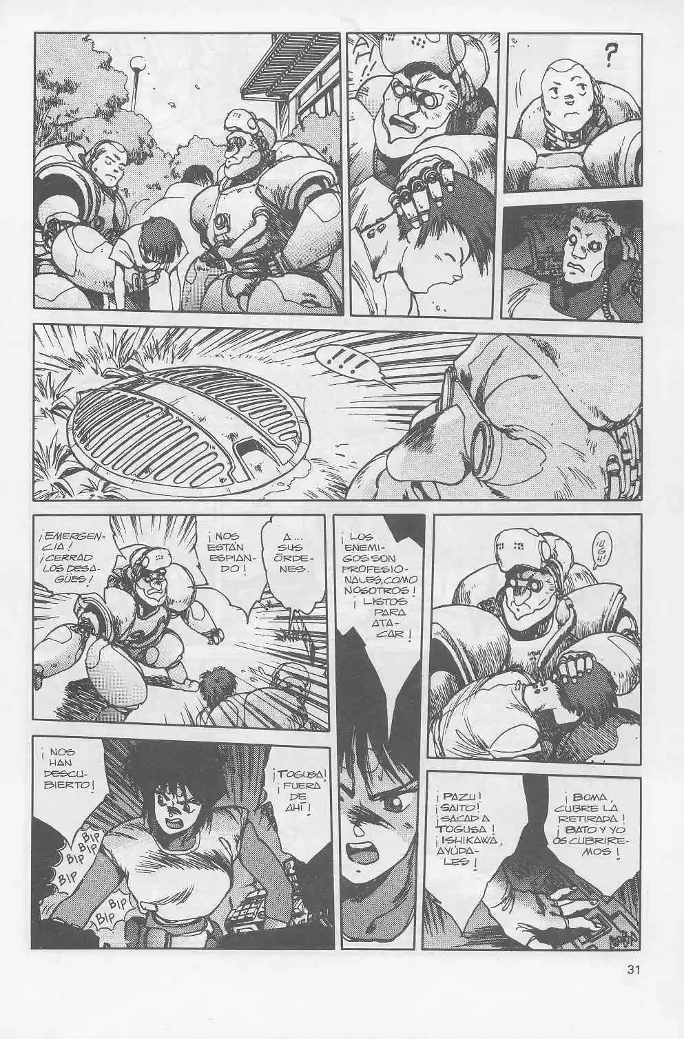 Ghost in the Shell (Manga) (1989) - Capítulo 2 - Página 23 - LectorTMOo