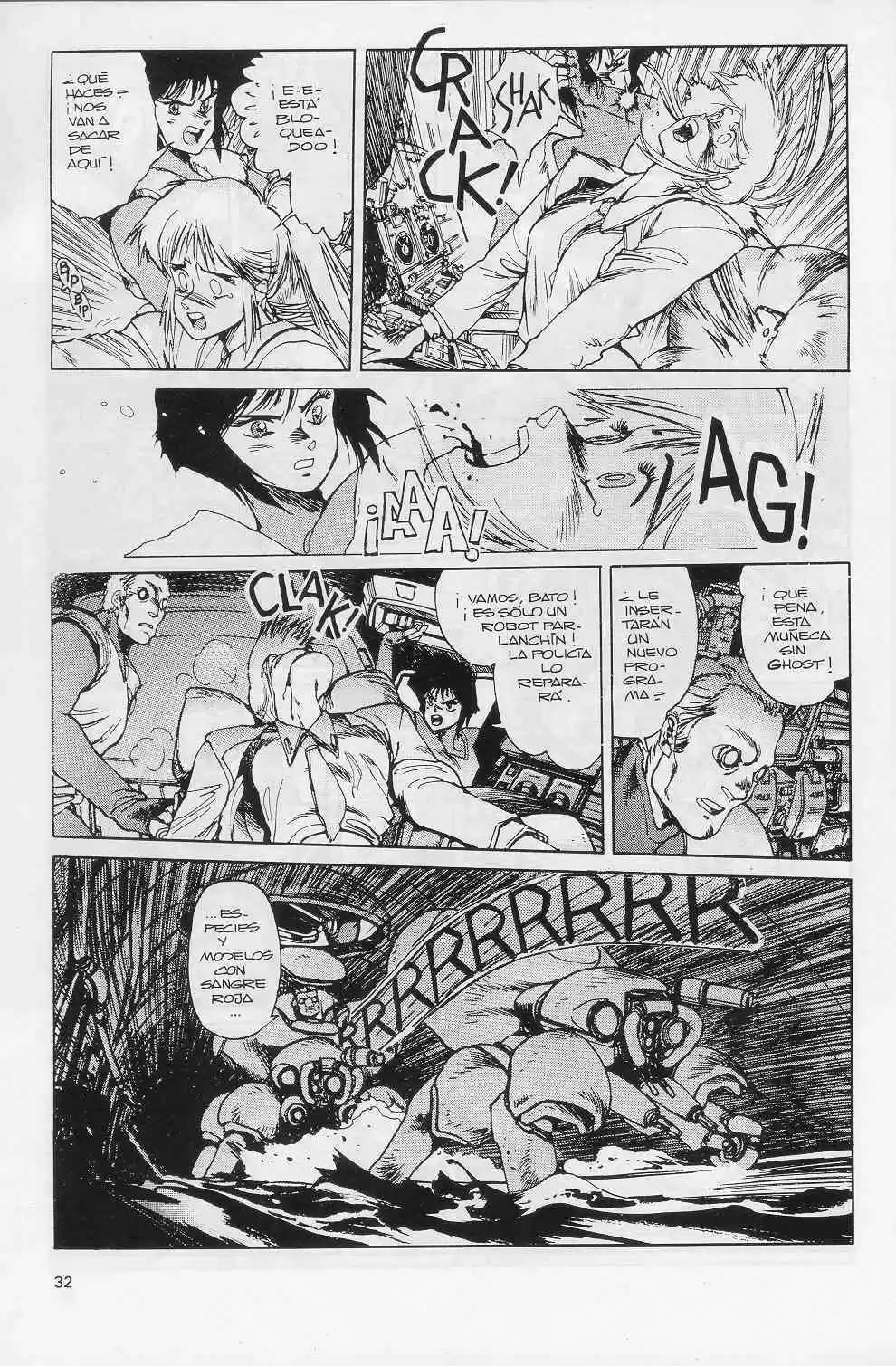 Ghost in the Shell (Manga) (1989) - Capítulo 2 - Página 24 - LectorTMOo