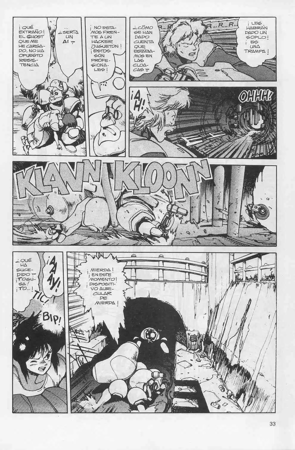 Ghost in the Shell (Manga) (1989) - Capítulo 2 - Página 25 - LectorTMOo