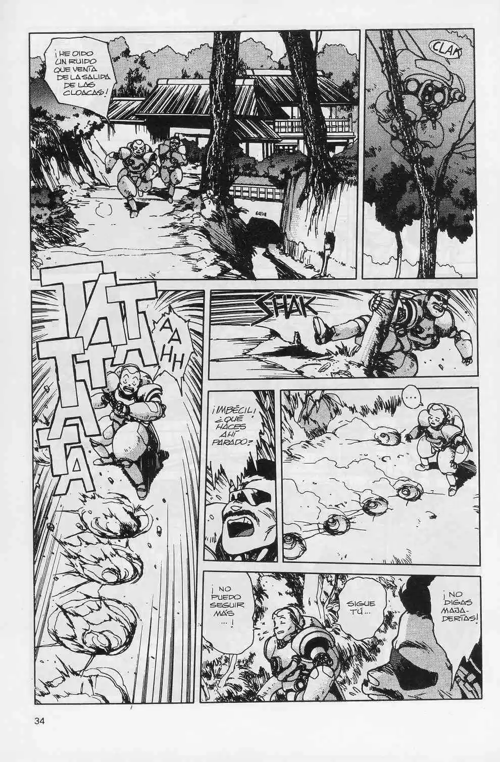 Ghost in the Shell (Manga) (1989) - Capítulo 2 - Página 26 - LectorTMOo