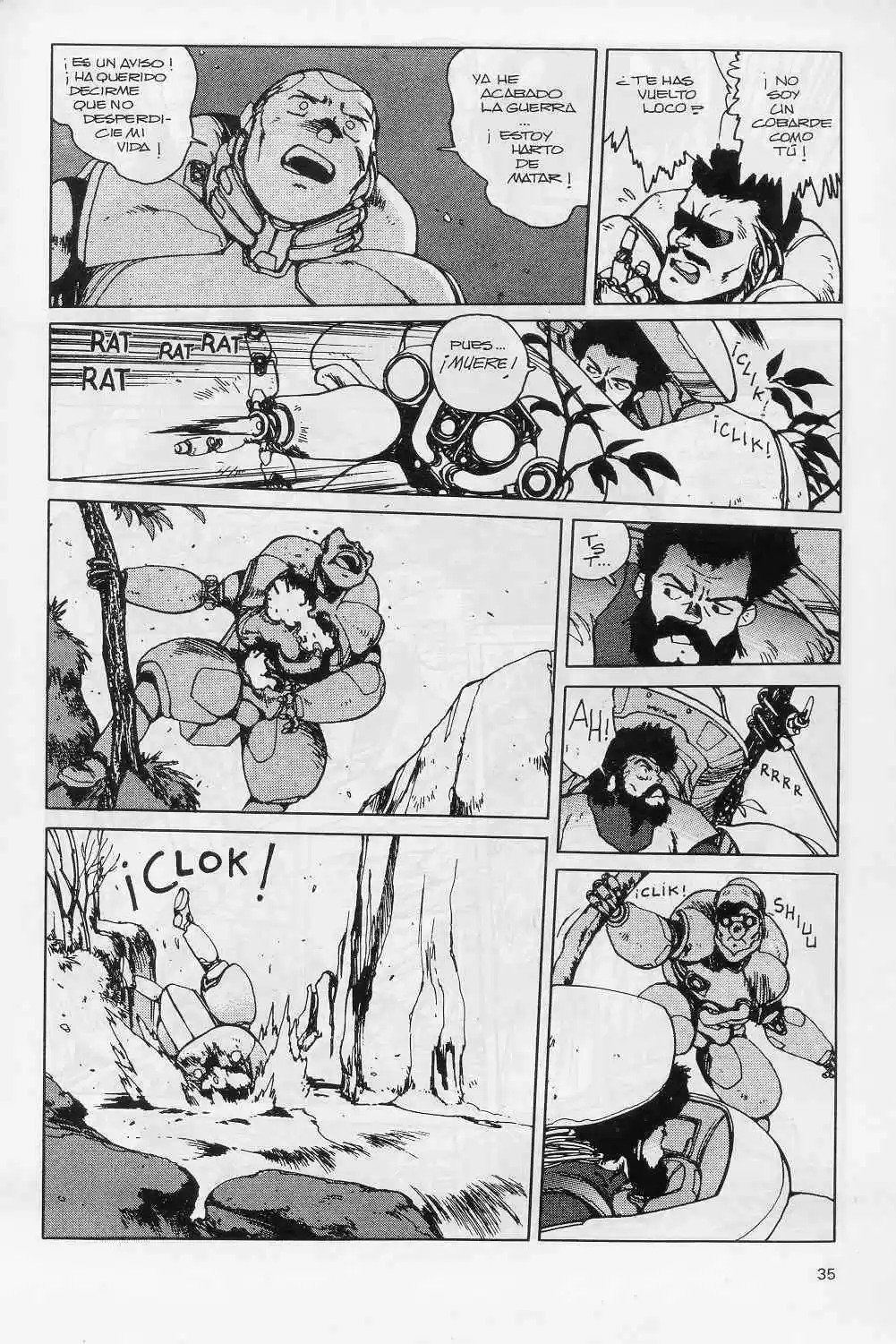 Ghost in the Shell (Manga) (1989) - Capítulo 2 - Página 27 - LectorTMOo