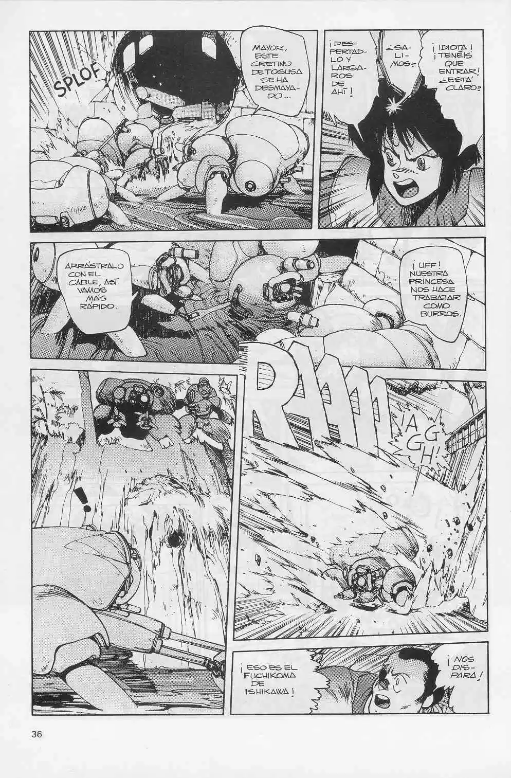 Ghost in the Shell (Manga) (1989) - Capítulo 2 - Página 28 - LectorTMOo