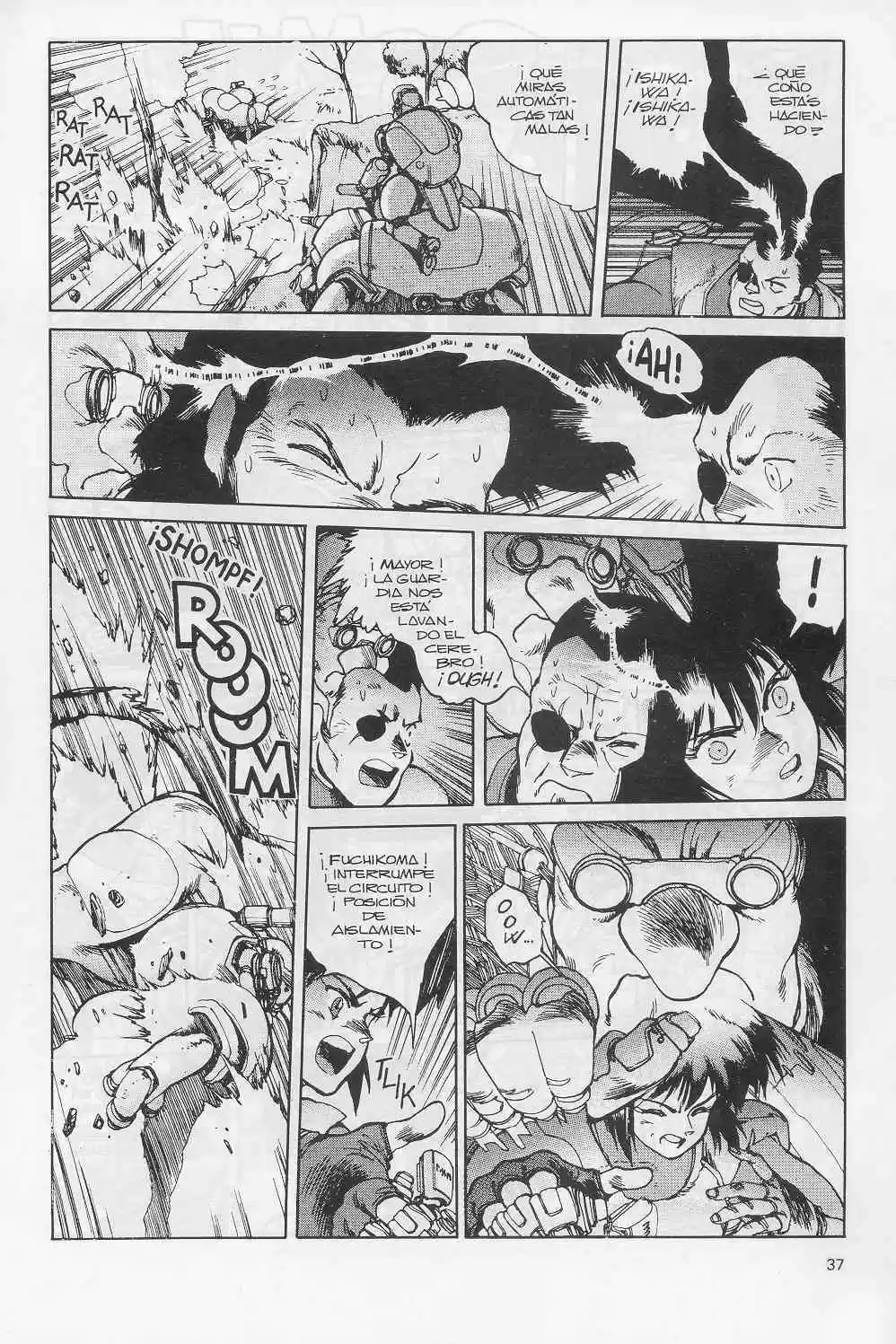 Ghost in the Shell (Manga) (1989) - Capítulo 2 - Página 29 - LectorTMOo
