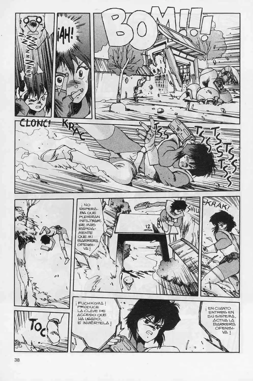 Ghost in the Shell (Manga) (1989) - Capítulo 2 - Página 30 - LectorTMOo