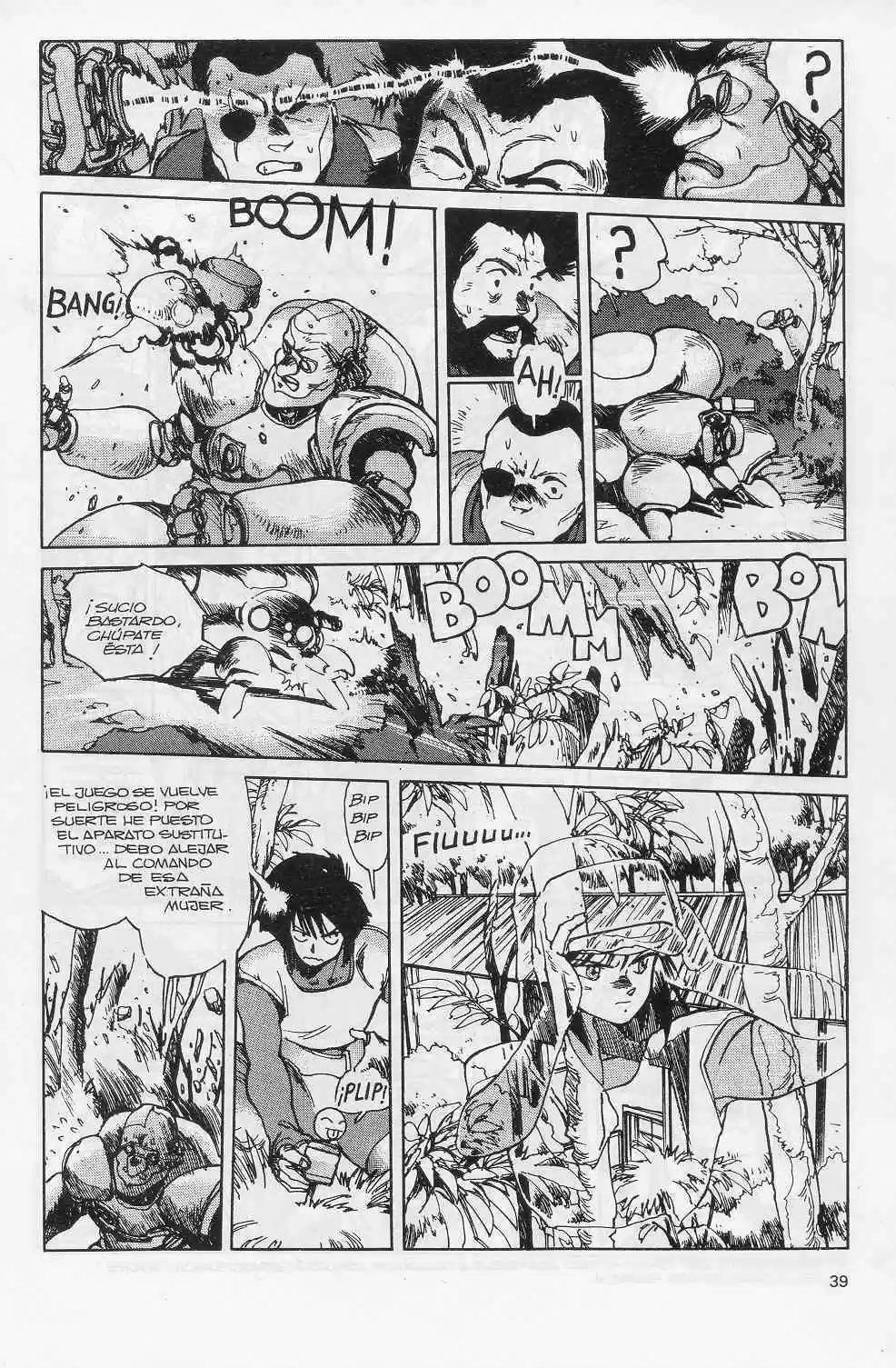 Ghost in the Shell (Manga) (1989) - Capítulo 2 - Página 31 - LectorTMOo