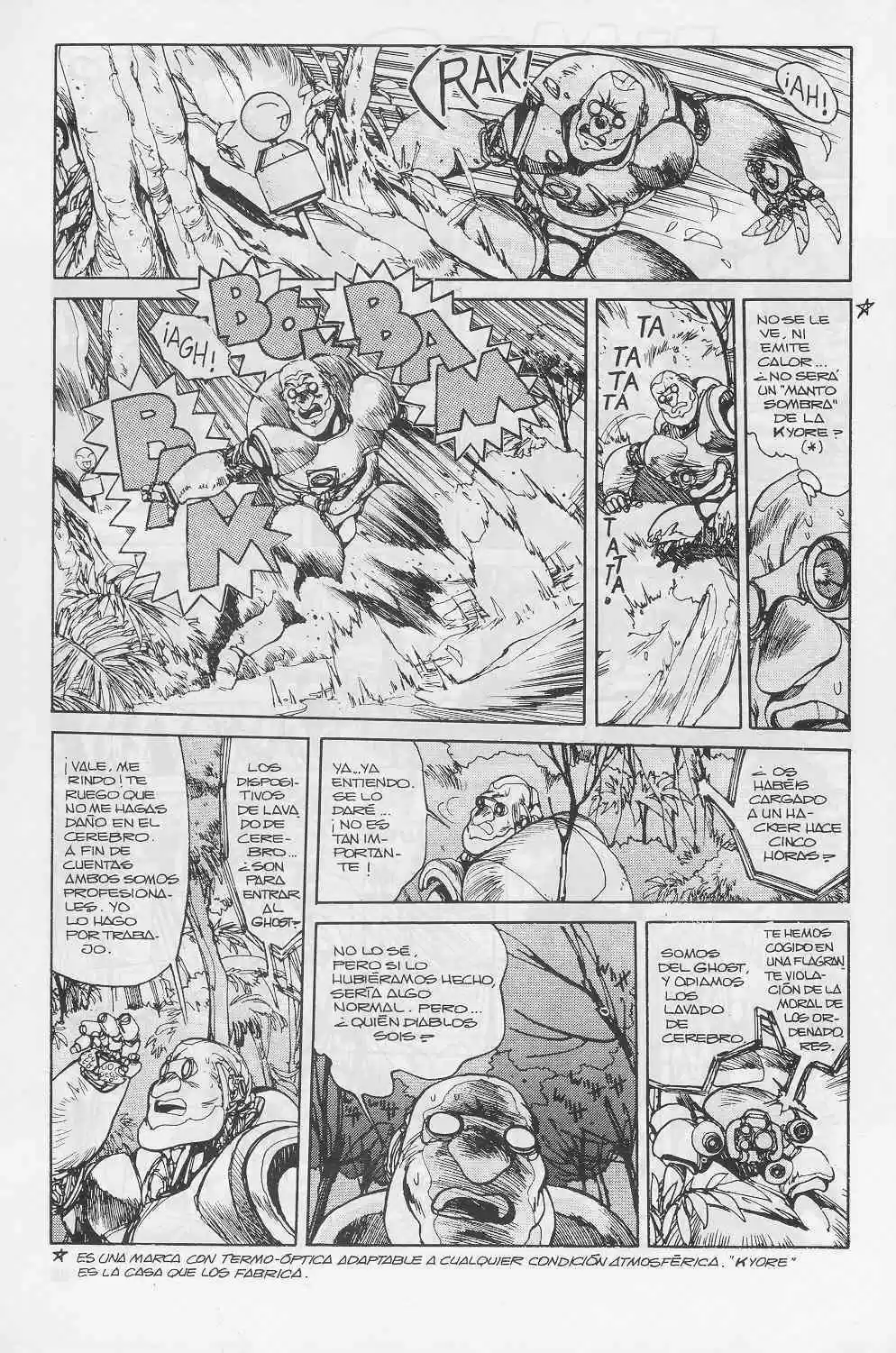 Ghost in the Shell (Manga) (1989) - Capítulo 2 - Página 32 - LectorTMOo