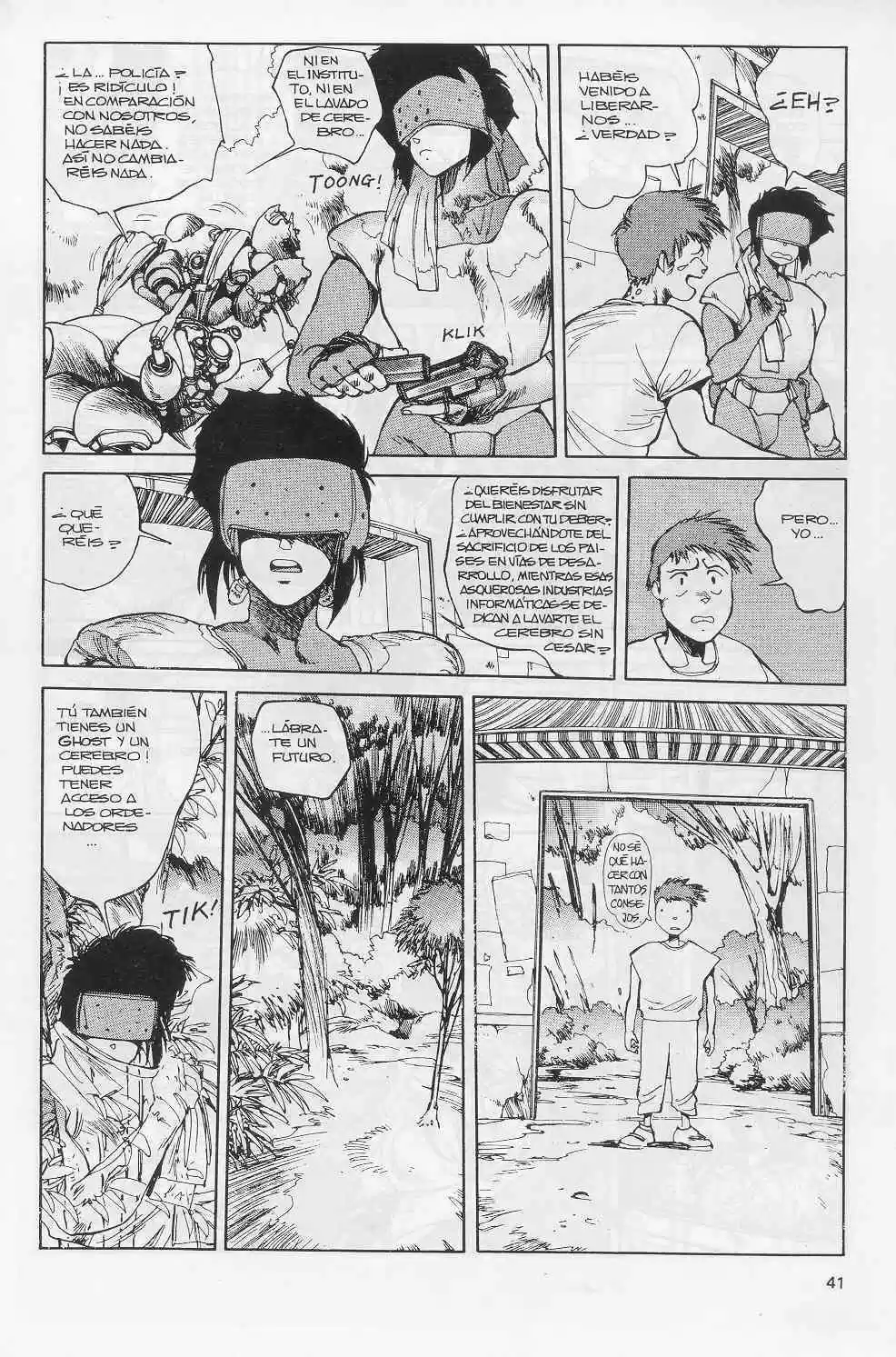 Ghost in the Shell (Manga) (1989) - Capítulo 2 - Página 33 - LectorTMOo