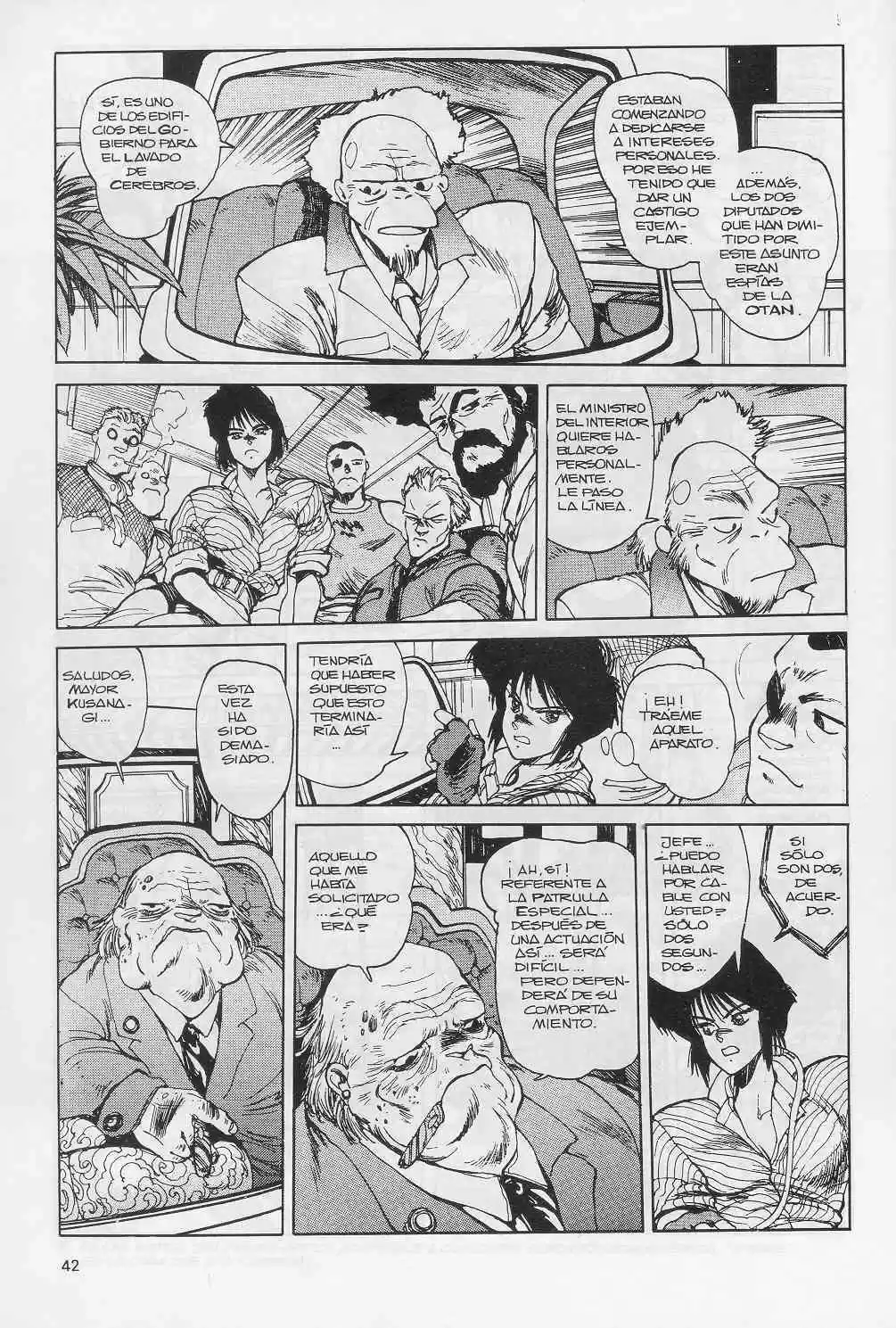 Ghost in the Shell (Manga) (1989) - Capítulo 2 - Página 34 - LectorTMOo