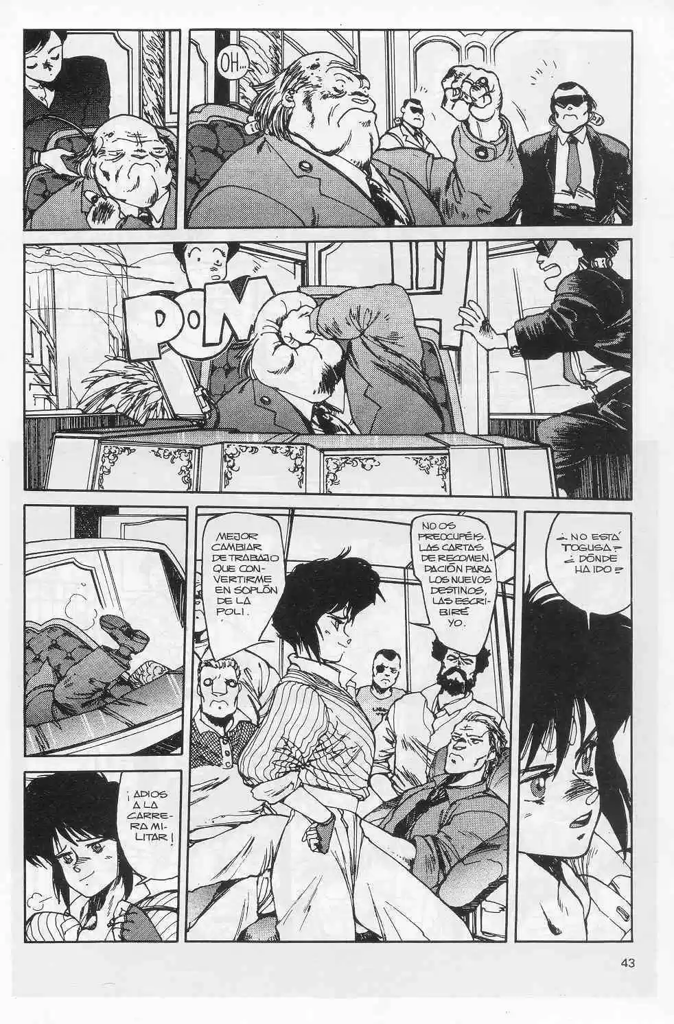 Ghost in the Shell (Manga) (1989) - Capítulo 2 - Página 35 - LectorTMOo