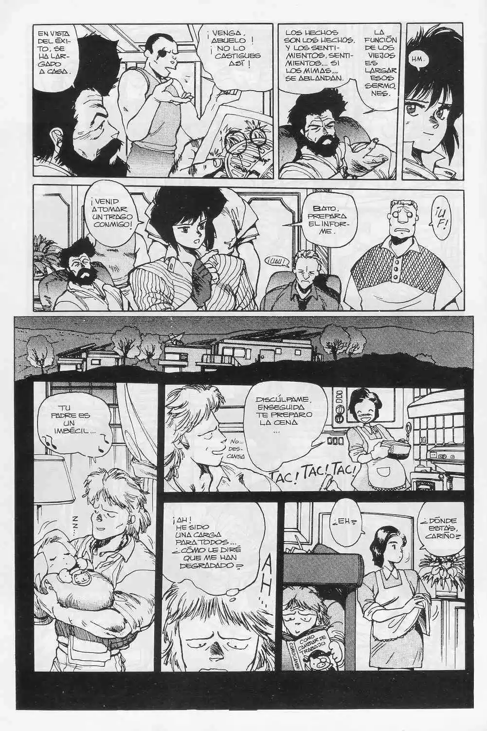 Ghost in the Shell (Manga) (1989) - Capítulo 2 - Página 36 - LectorTMOo
