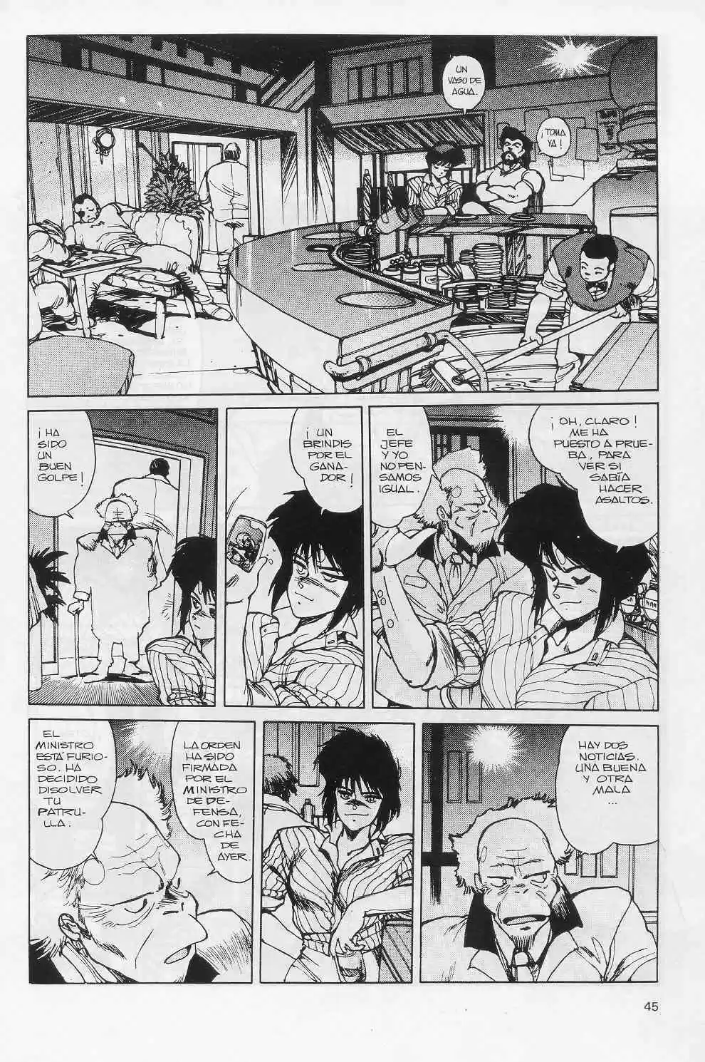 Ghost in the Shell (Manga) (1989) - Capítulo 2 - Página 37 - LectorTMOo