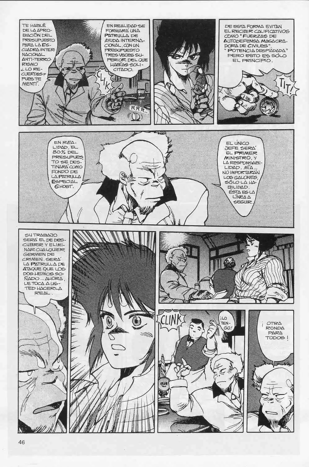 Ghost in the Shell (Manga) (1989) - Capítulo 2 - Página 38 - LectorTMOo