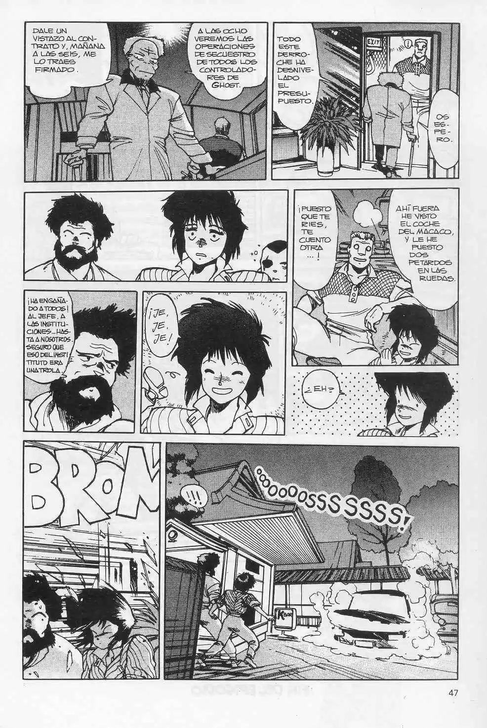 Ghost in the Shell (Manga) (1989) - Capítulo 2 - Página 39 - LectorTMOo
