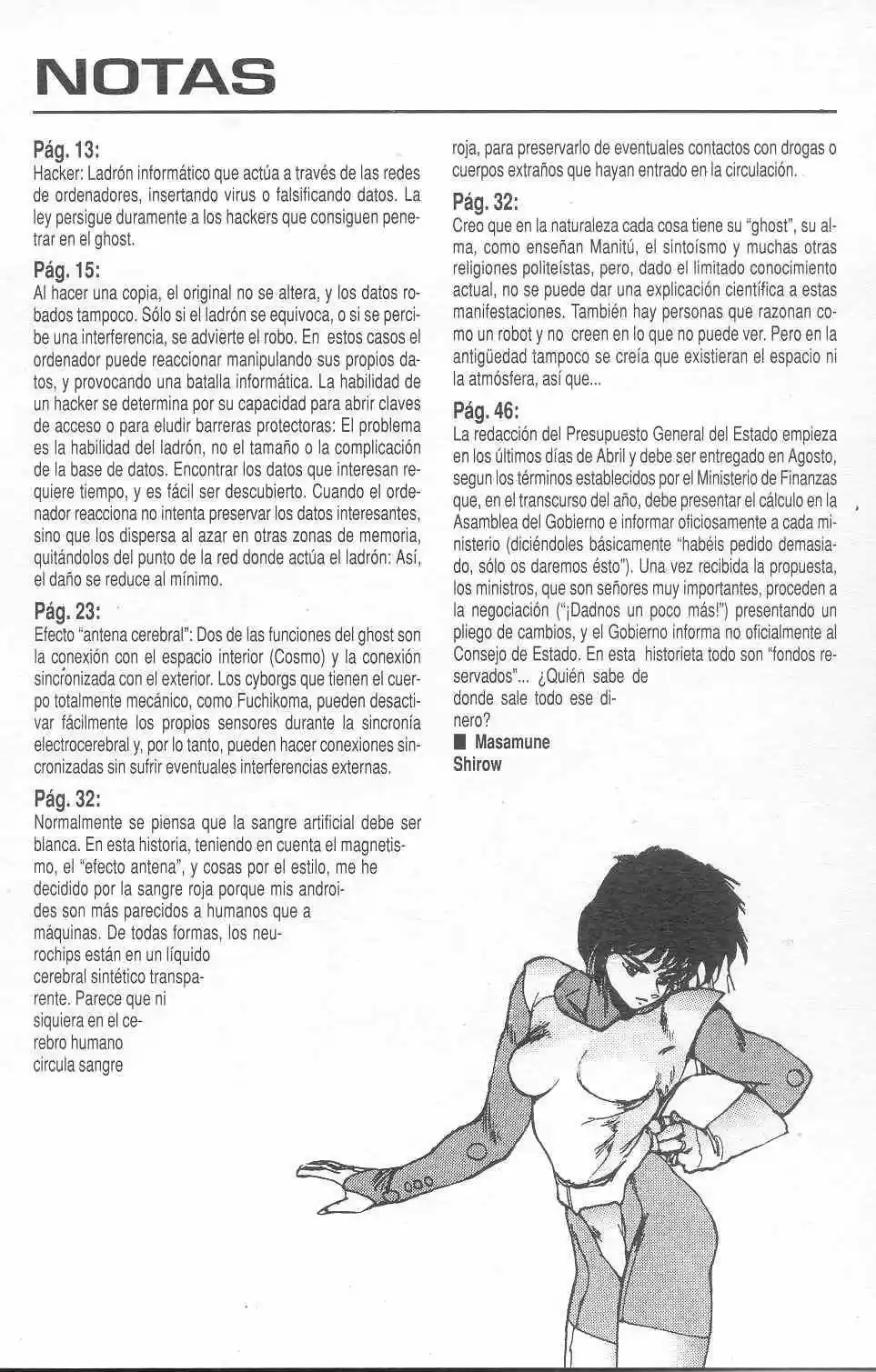 Ghost in the Shell (Manga) (1989) - Capítulo 2 - Página 41 - LectorTMOo