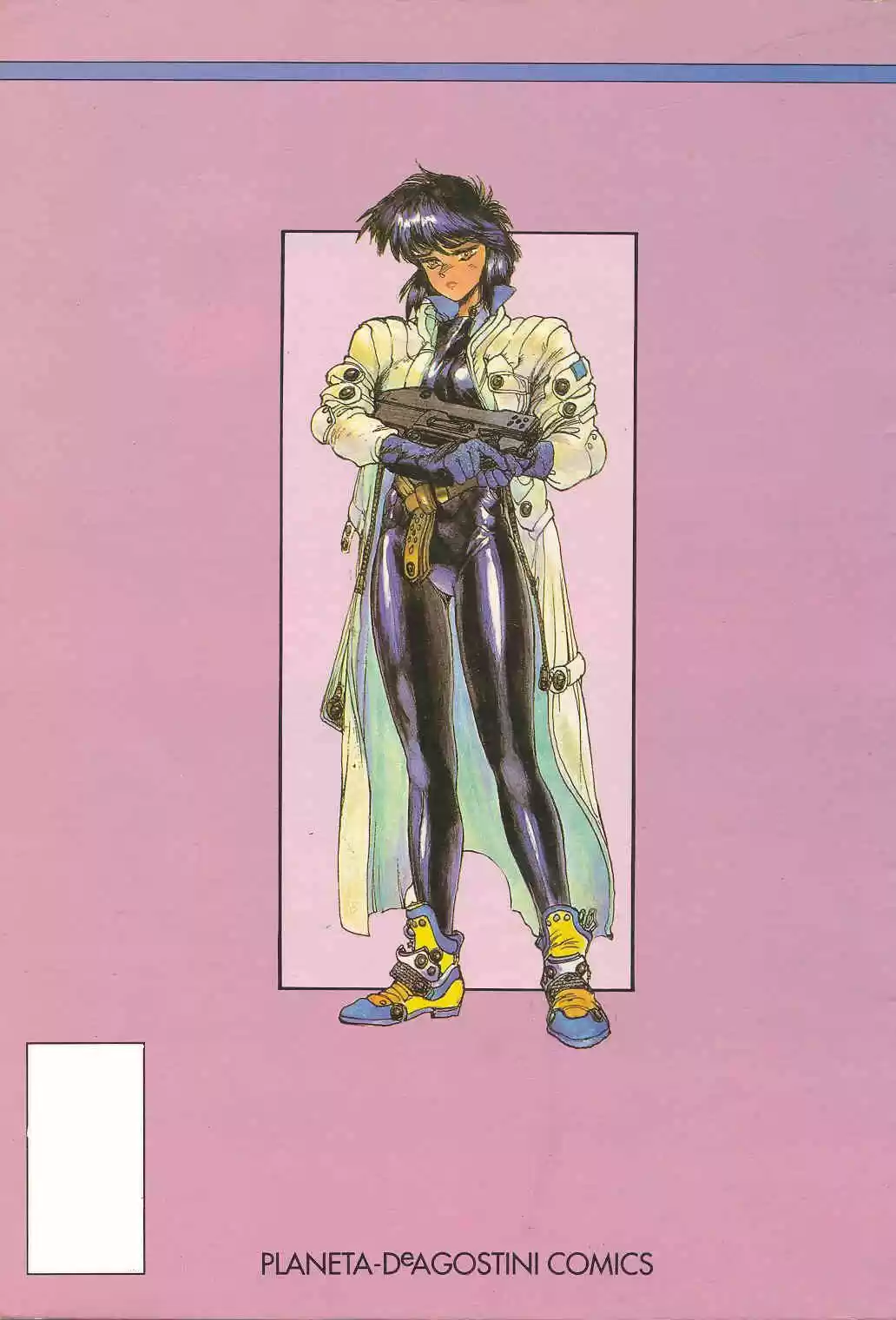 Ghost in the Shell (Manga) (1989) - Capítulo 2 - Página 42 - LectorTMOo