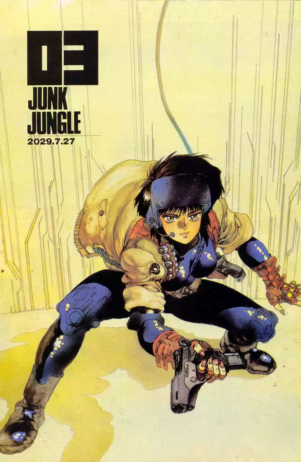 Ghost in the Shell (Manga) (1989) - Capítulo 3 - Página 2 - LectorTMOo