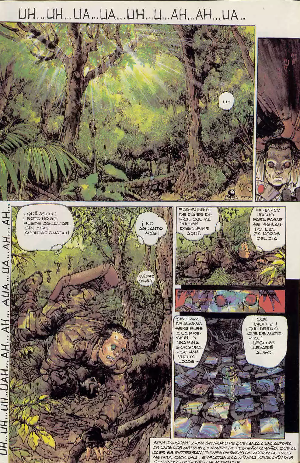 Ghost in the Shell (Manga) (1989) - Capítulo 3 - Página 3 - LectorTMOo