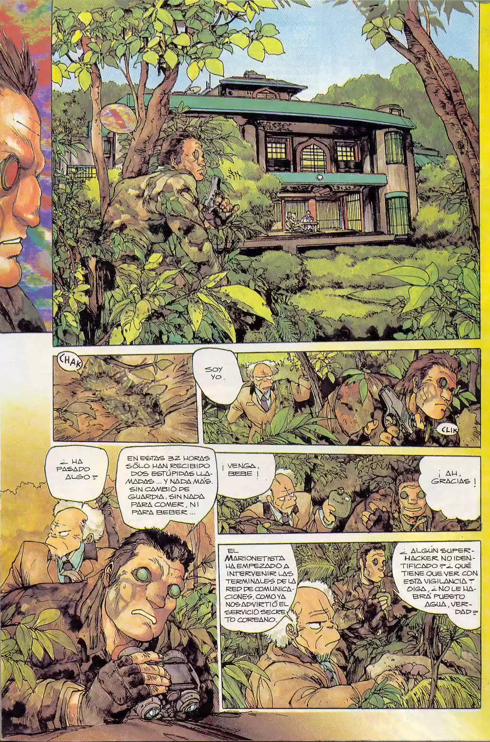 Ghost in the Shell (Manga) (1989) - Capítulo 3 - Página 4 - LectorTMOo