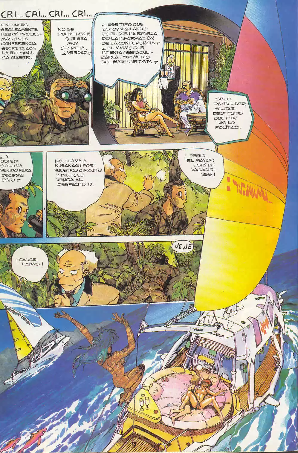 Ghost in the Shell (Manga) (1989) - Capítulo 3 - Página 5 - LectorTMOo
