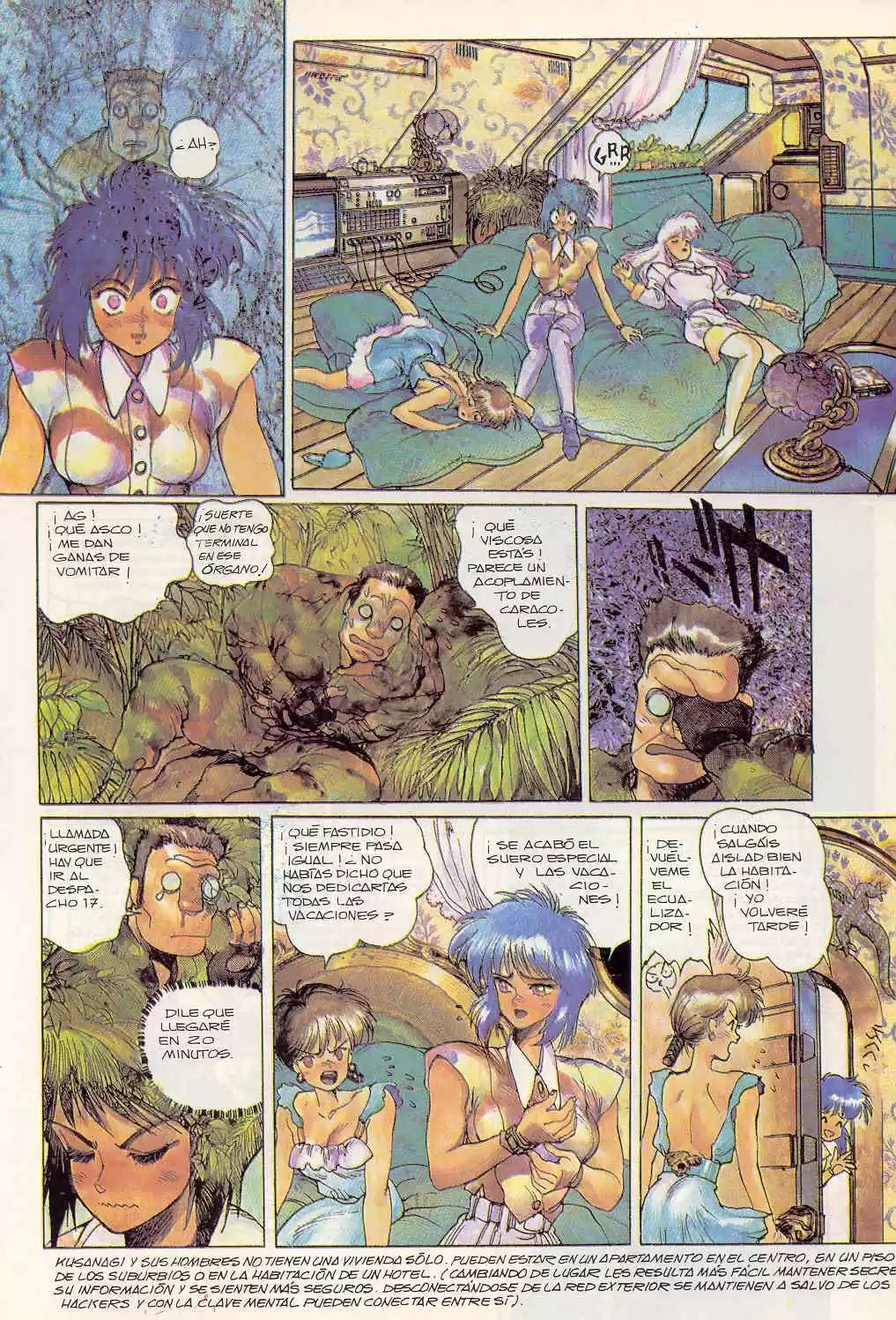 Ghost in the Shell (Manga) (1989) - Capítulo 3 - Página 8 - LectorTMOo