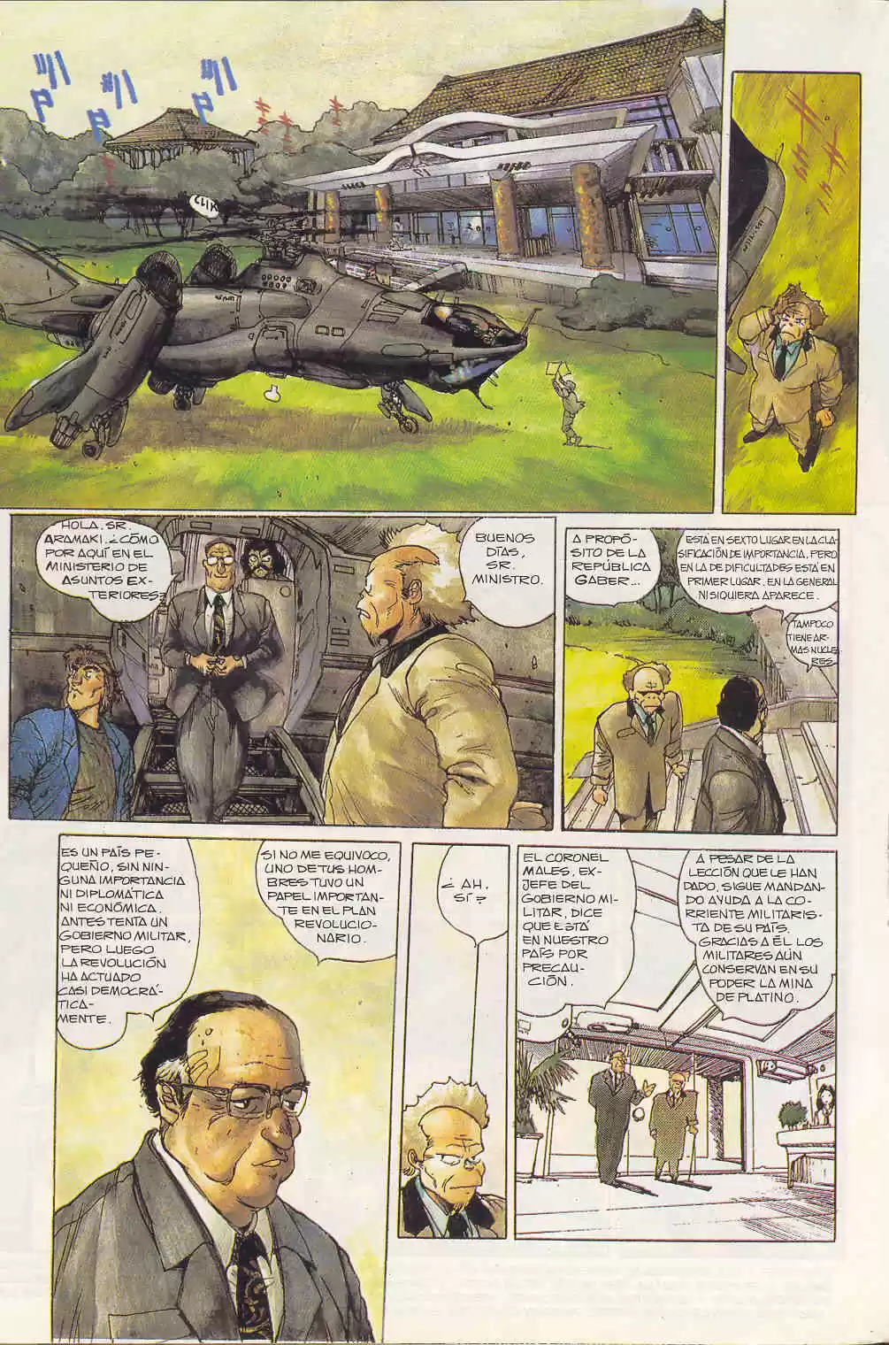 Ghost in the Shell (Manga) (1989) - Capítulo 3 - Página 9 - LectorTMOo