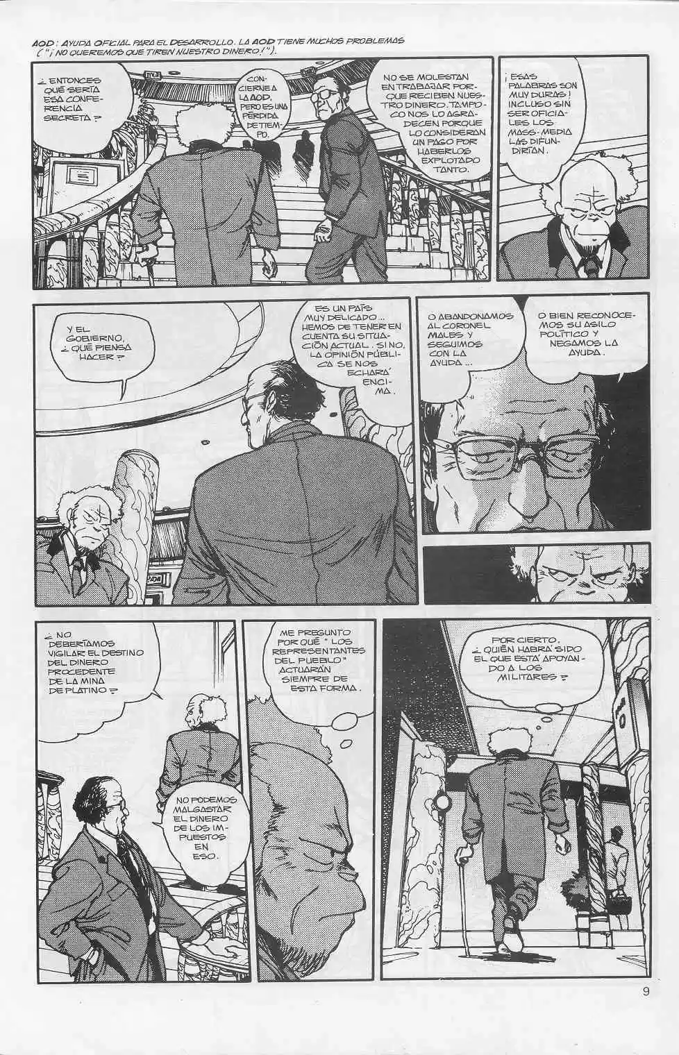 Ghost in the Shell (Manga) (1989) - Capítulo 3 - Página 10 - LectorTMOo