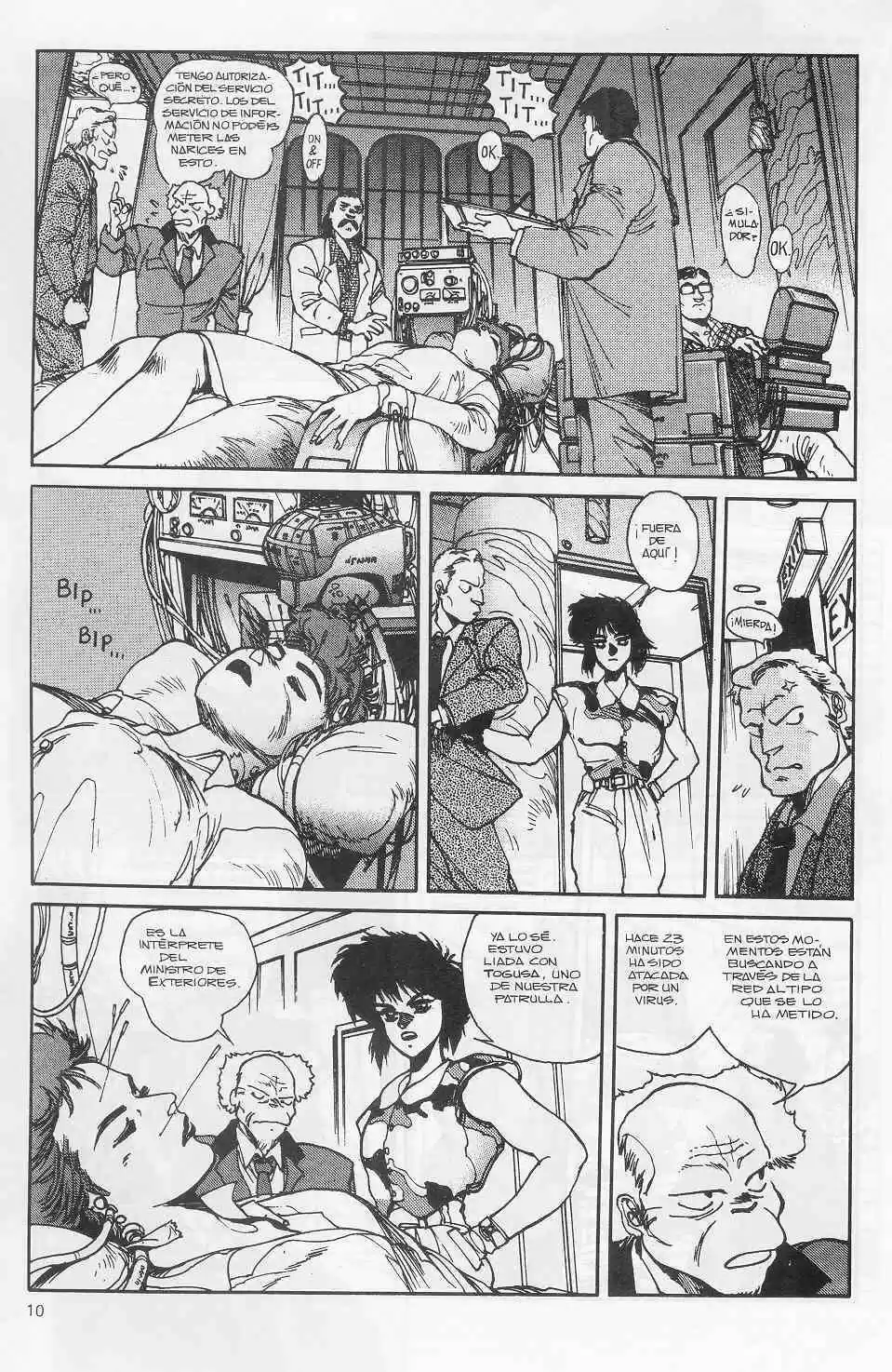 Ghost in the Shell (Manga) (1989) - Capítulo 3 - Página 11 - LectorTMOo