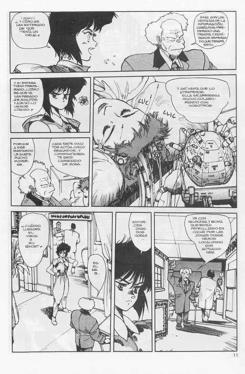 Ghost in the Shell (Manga) (1989) - Capítulo 3 - Página 12 - LectorTMOo