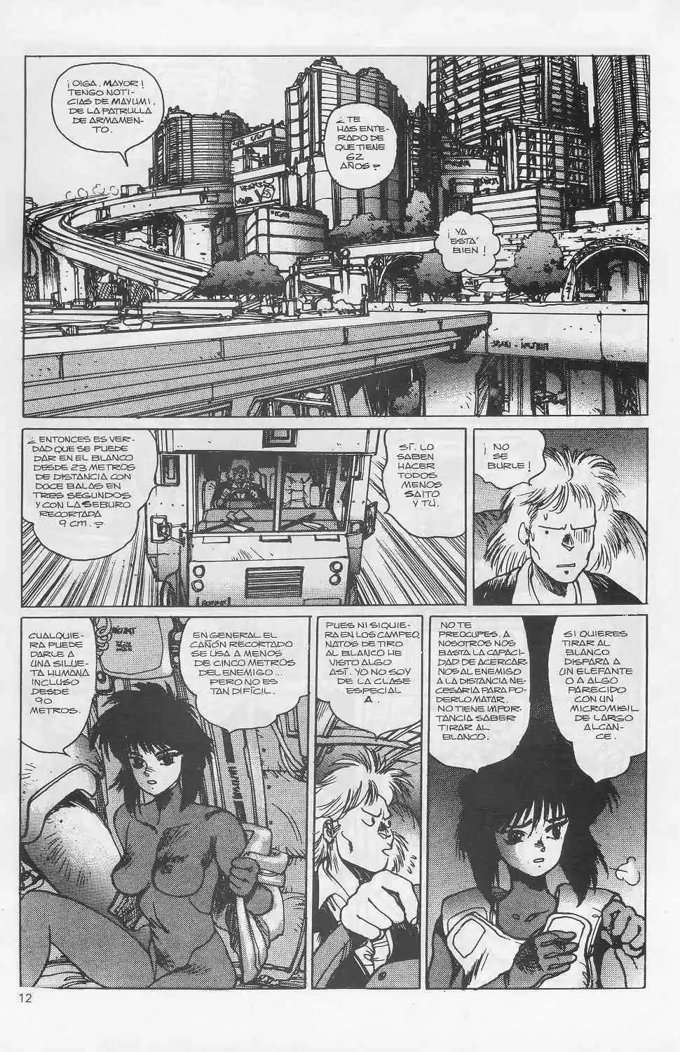 Ghost in the Shell (Manga) (1989) - Capítulo 3 - Página 13 - LectorTMOo