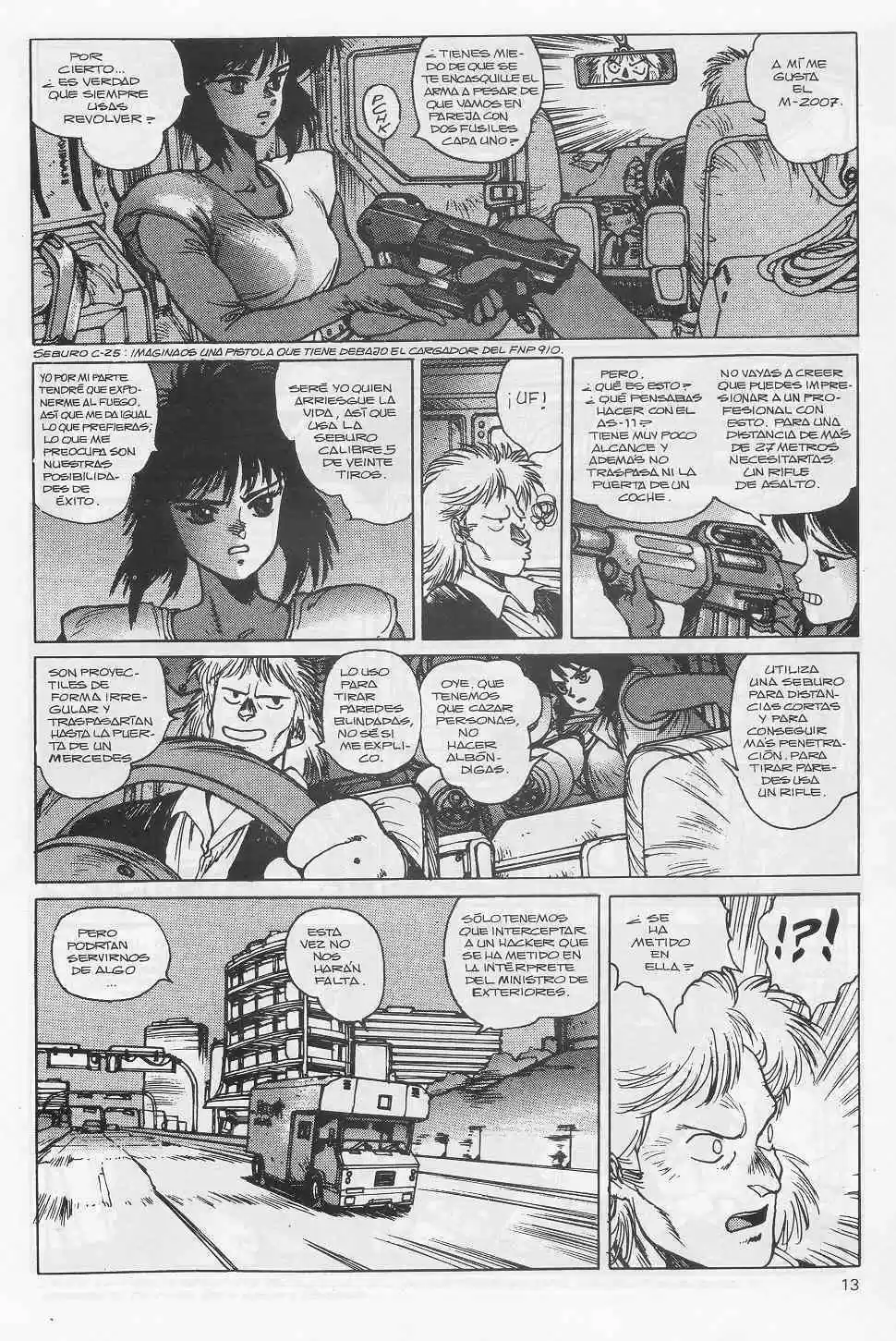 Ghost in the Shell (Manga) (1989) - Capítulo 3 - Página 14 - LectorTMOo